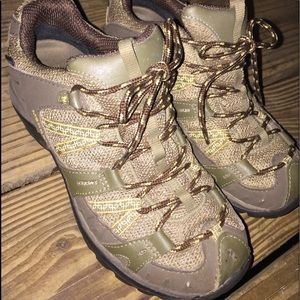 Merrell performance shoe water prof